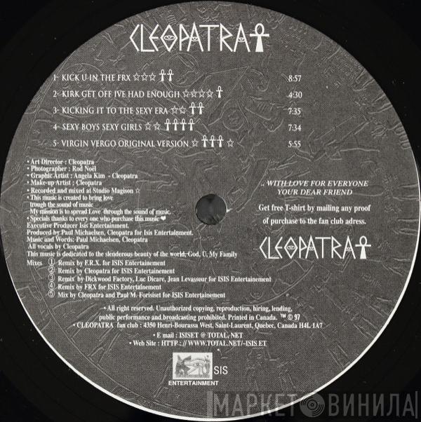 Cleopatra  - Kick U Off My House