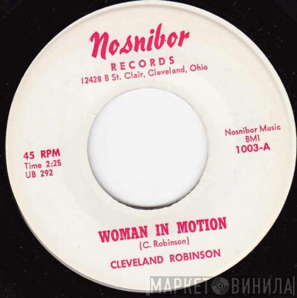 Cleveland Robinson - Woman In Motion