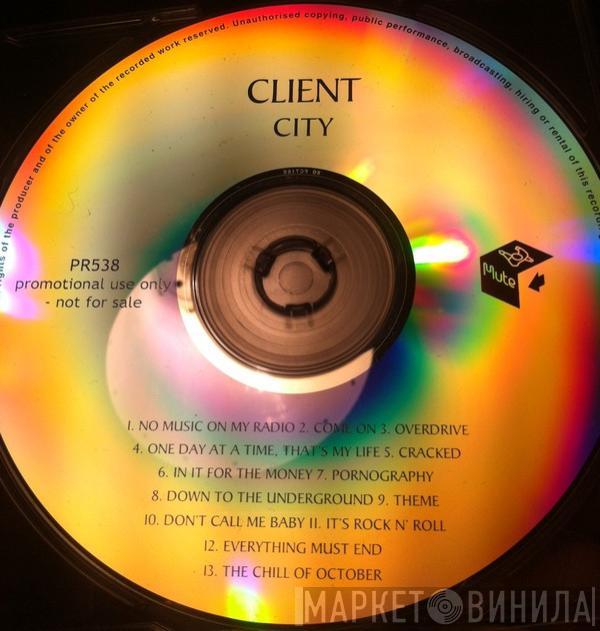  Client  - City