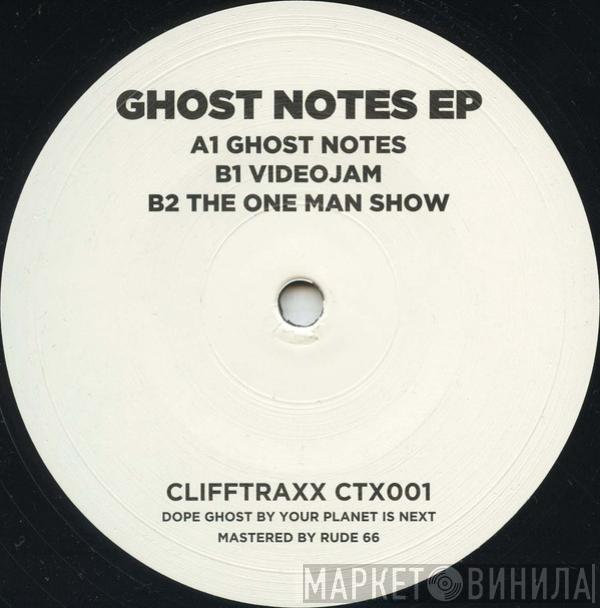 Cliff Lothar - Ghost Notes EP