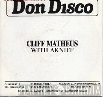 Cliff Matthews - With A Knife