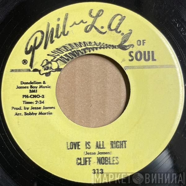  Cliff Nobles & Co  - Love Is All Right / The Horse