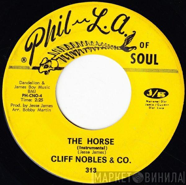 Cliff Nobles & Co - Love Is All Right / The Horse