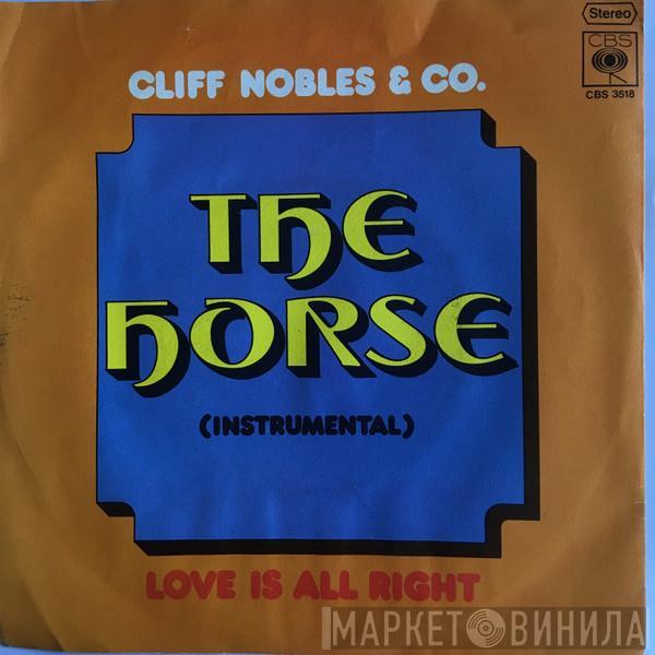 Cliff Nobles & Co - The Horse (Instrumental)