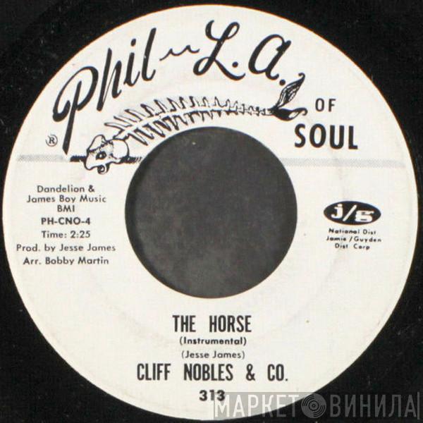  Cliff Nobles & Co  - The Horse (Instrumental)