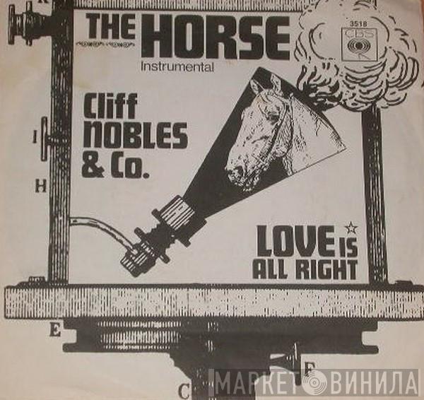  Cliff Nobles & Co  - The Horse (Instrumental)