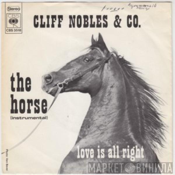  Cliff Nobles & Co  - The Horse (Instrumental)