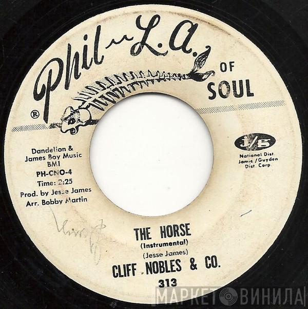 Cliff Nobles & Co - The Horse (Instrumental)