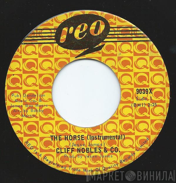 Cliff Nobles & Co - The Horse (Instrumental)