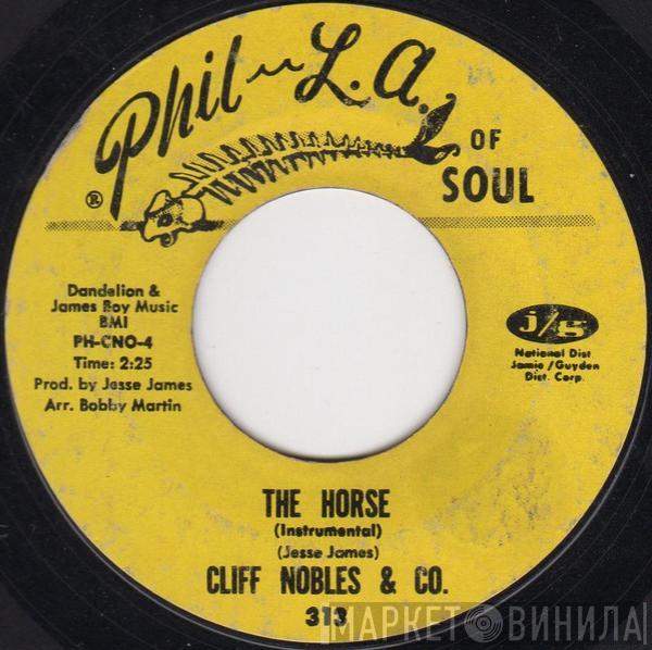  Cliff Nobles  - Love Is All Right