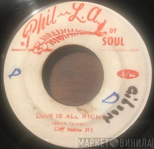  Cliff Nobles  - Love Is All Right