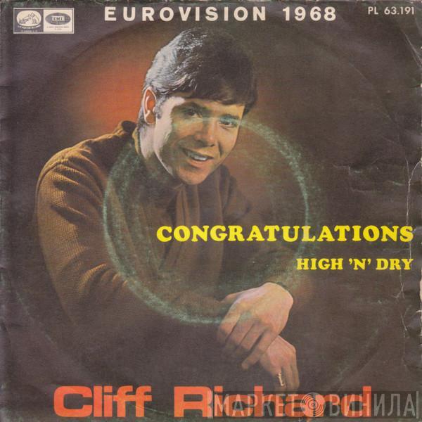 Cliff Richard  - Congratulations / High 'N' Dry