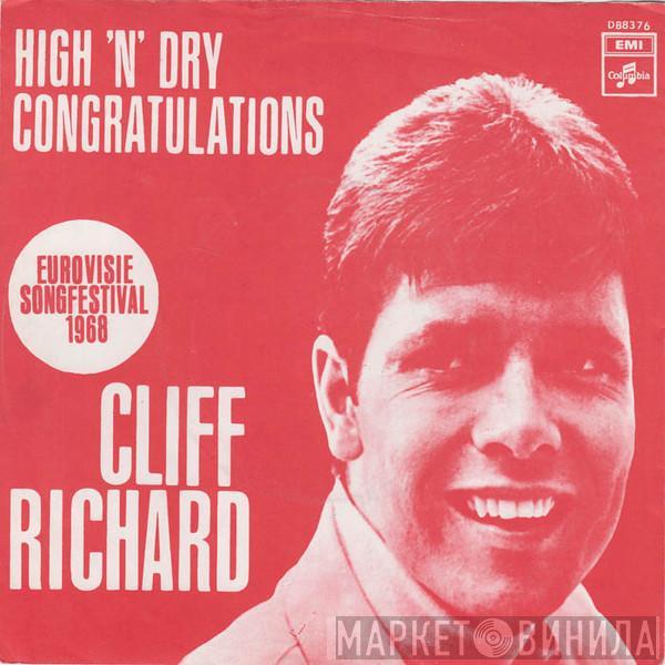  Cliff Richard  - Congratulations / High 'n'  Dry