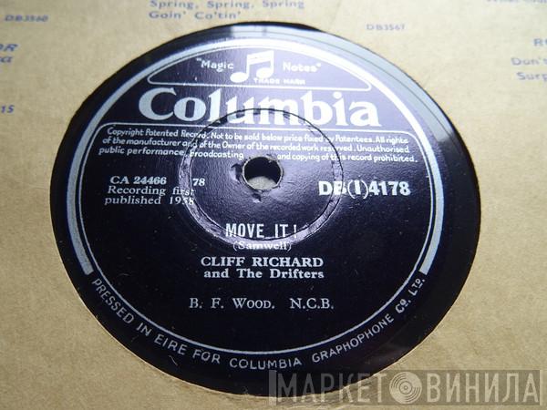  Cliff Richard & The Drifters  - Move It! / Schoolboy Crush