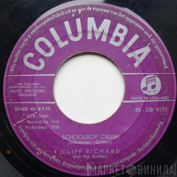  Cliff Richard & The Drifters  - Schoolboy Crush / Move It !