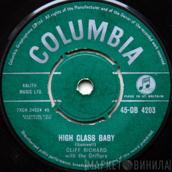 Cliff Richard & The Drifters - High Class Baby / My Feet Hit The Ground