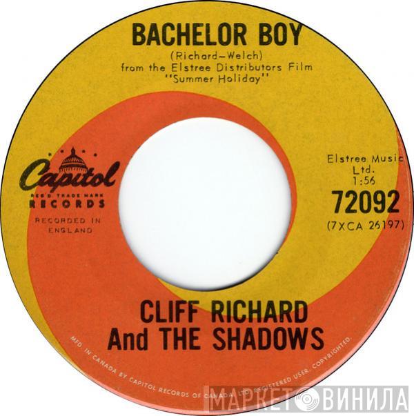  Cliff Richard & The Shadows  - Bachelor Boy / The Next Time