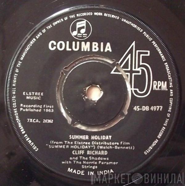 Cliff Richard & The Shadows, The Norrie Paramor Strings - Summer Holiday / Dancing Shoes