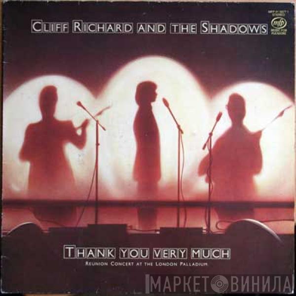 Cliff Richard & The Shadows - Thank You Very Much (Reunion Concert At The London Palladium)