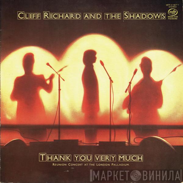Cliff Richard & The Shadows - Thank You Very Much (Reunion Concert At The London Palladium)