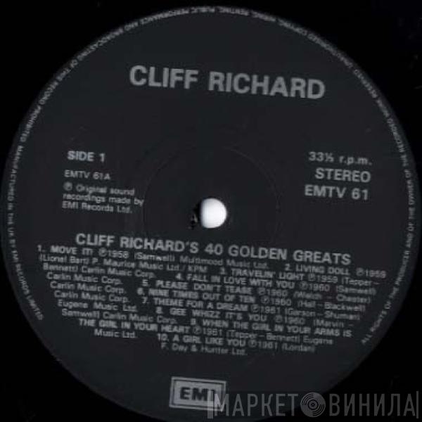 Cliff Richard - 40 Golden Greats