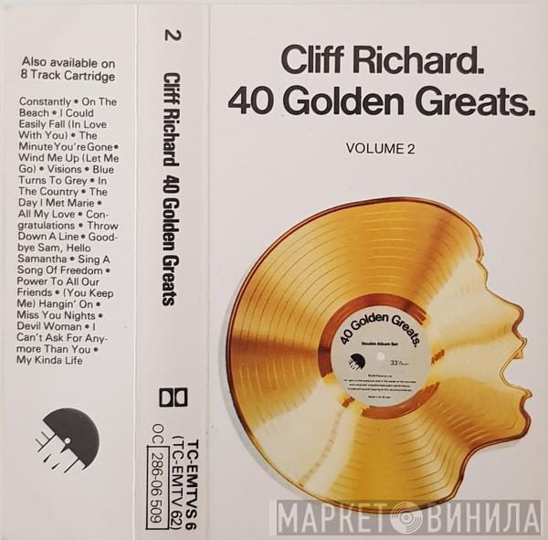 Cliff Richard - 40 Golden Greats