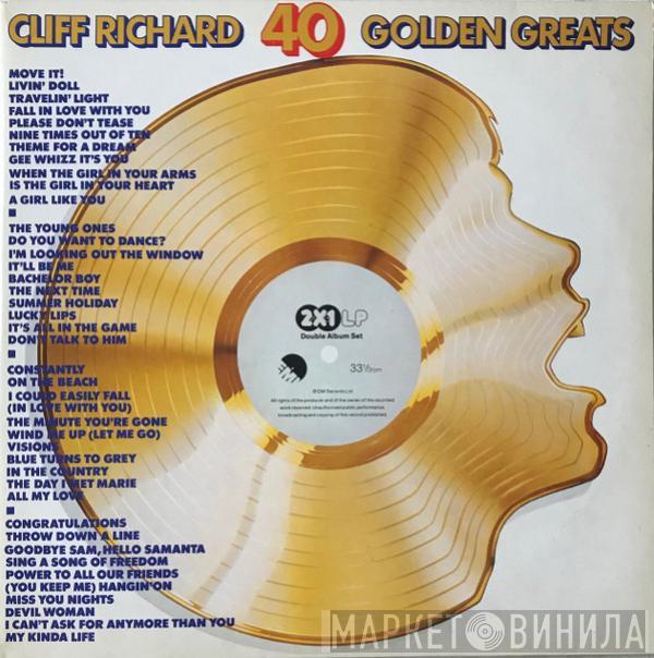  Cliff Richard  - 40 Golden Greats