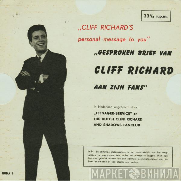 Cliff Richard - Cliff Richard's Personal Message To You