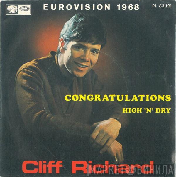  Cliff Richard  - Congratulations