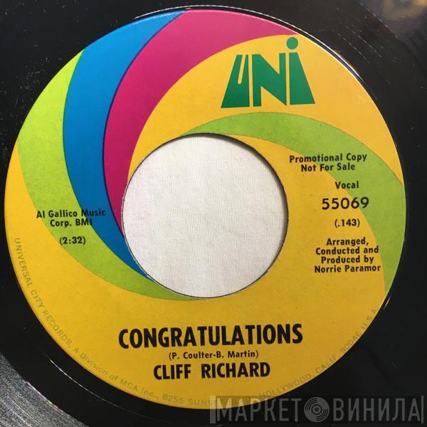  Cliff Richard  - Congratulations