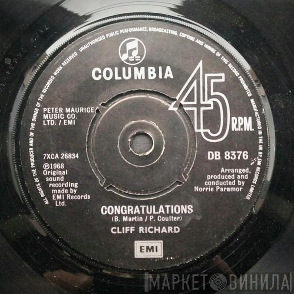  Cliff Richard  - Congratulations
