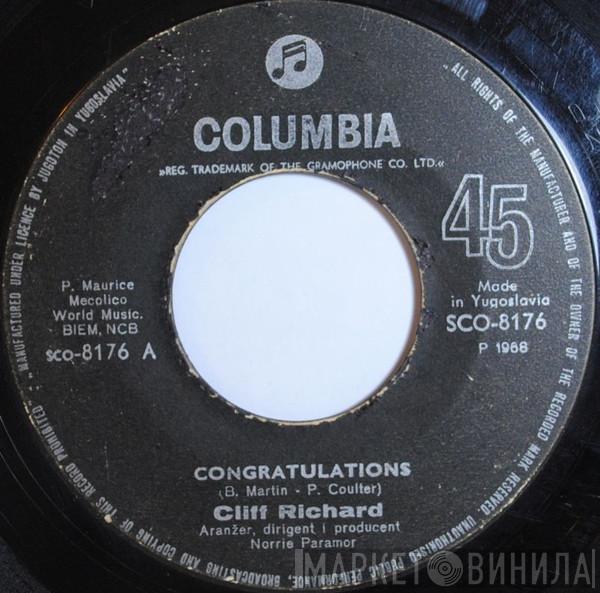  Cliff Richard  - Congratulations