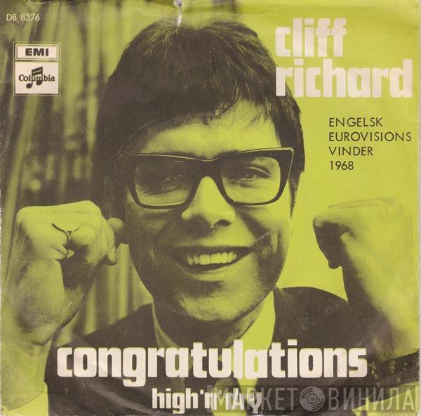  Cliff Richard  - Congratulations