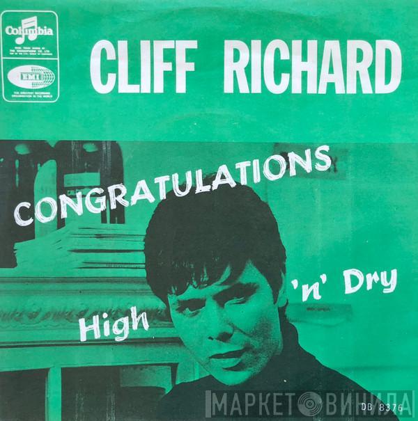  Cliff Richard  - Congratulations