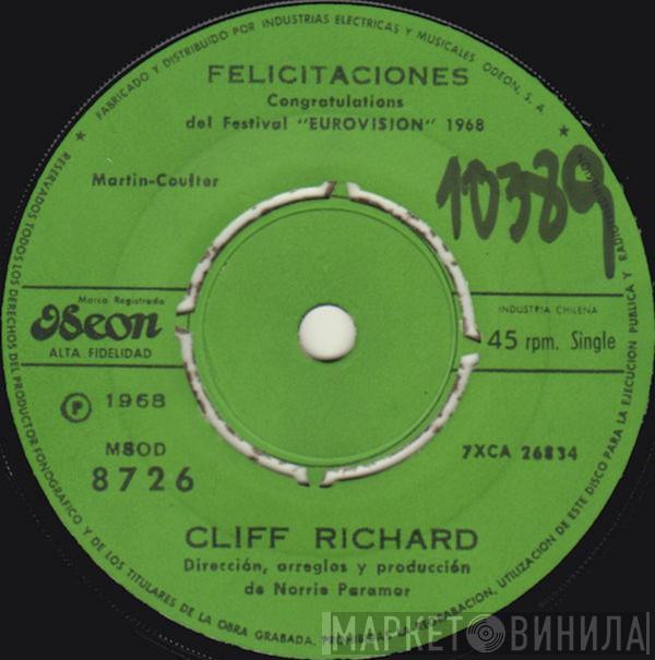  Cliff Richard  - Felicitaciones = Congratulations