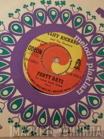 Cliff Richard - Forty Days / Outsider
