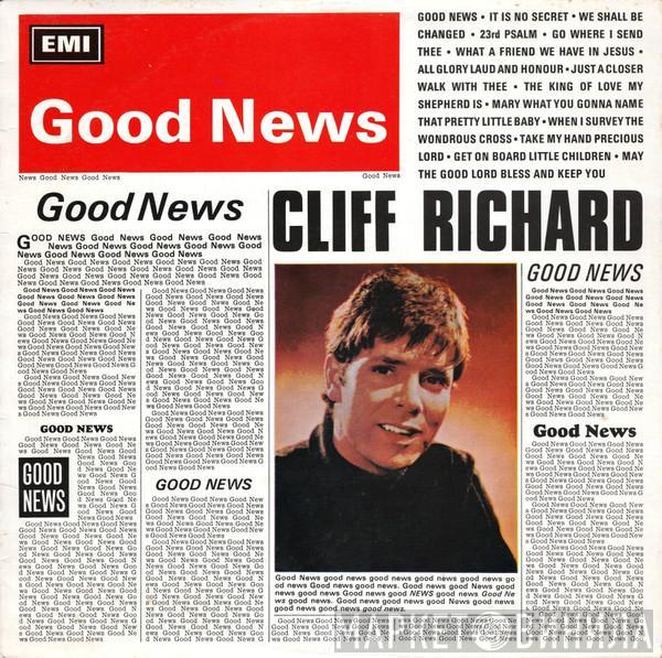  Cliff Richard  - Good News