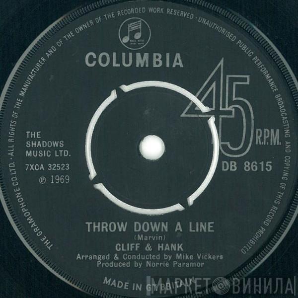 Cliff Richard, Hank Marvin - Throw Down A Line