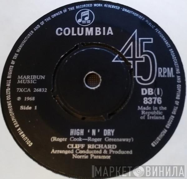 Cliff Richard - High 'N' Dry / Congratulations