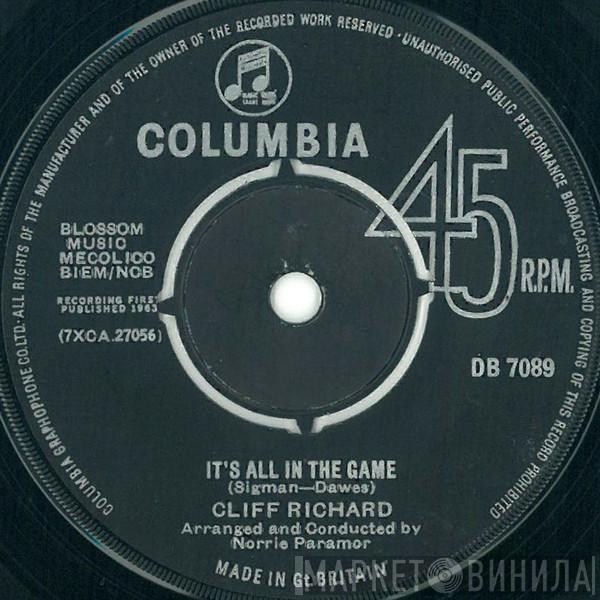 Cliff Richard - It's All In The Game