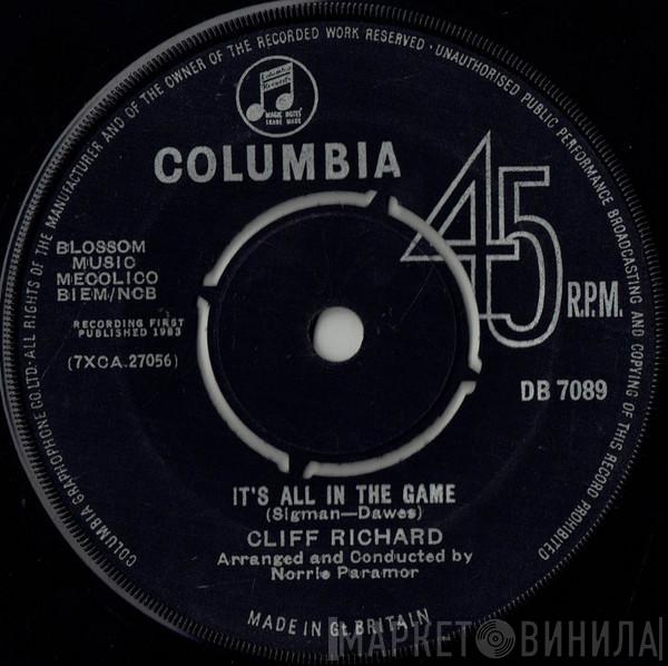 Cliff Richard - It's All In The Game