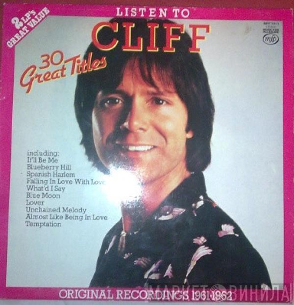 Cliff Richard - Listen To Cliff
