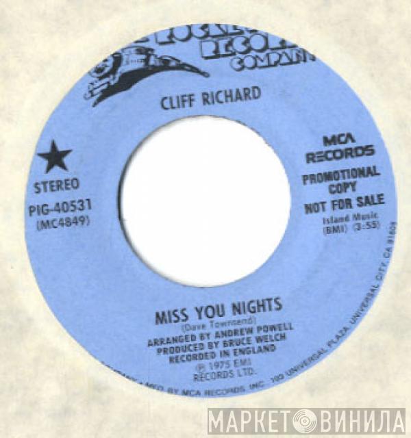 Cliff Richard - Miss You Nights