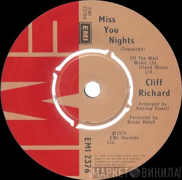 Cliff Richard - Miss You Nights