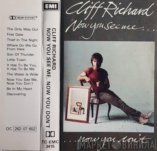  Cliff Richard  - Now You See Me... ...Now You Don't