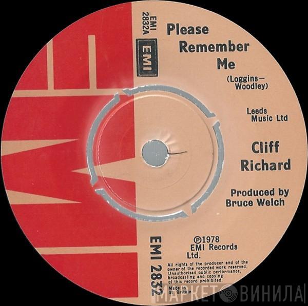  Cliff Richard  - Please Remember Me