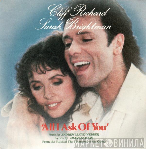 , Cliff Richard  Sarah Brightman  - All I Ask Of You