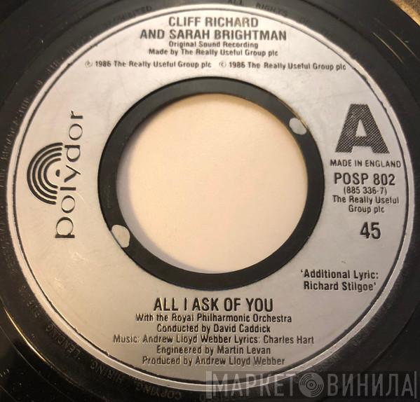 , Cliff Richard  Sarah Brightman  - All I Ask Of You