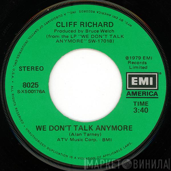 Cliff Richard - We Don't Talk Anymore