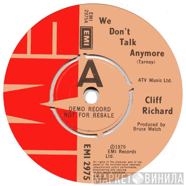  Cliff Richard  - We Don't Talk Anymore